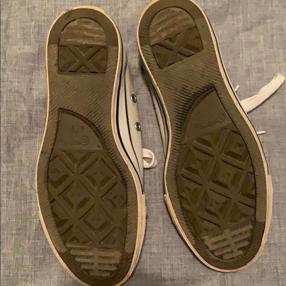 Converse gray double tongue camo - Picture 4 of 6